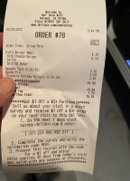 Del Taco menu
