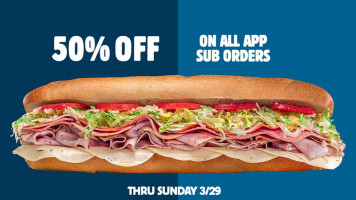 Jersey Mike's Subs outside