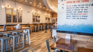 Jersey Mike's Subs inside