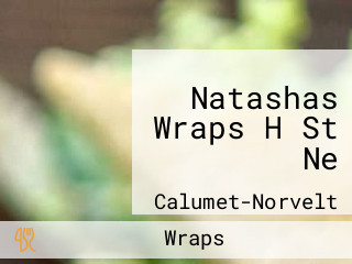 Natashas Wraps H St Ne