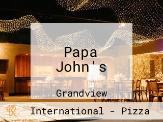 Papa Johns Pizza