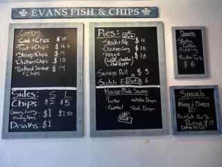 Evans Fish And Chips
