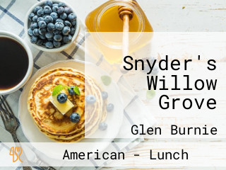 Snyder's Willow Grove