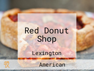 Red Donut Shop