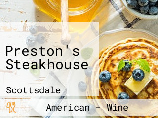 Preston's Steakhouse
