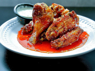 Blazin Craft Burgers And Wings