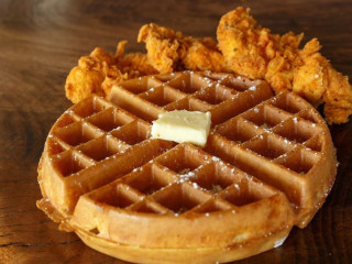 Southern Chicken And Waffle