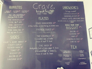 Crave Coffee And Bistro