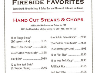 Fireside Steakhouse Lounge