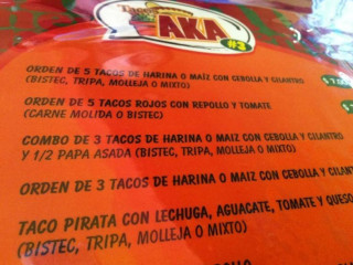 Tacos Aka #3