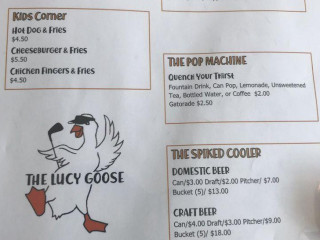 The Lucy Goose Grill