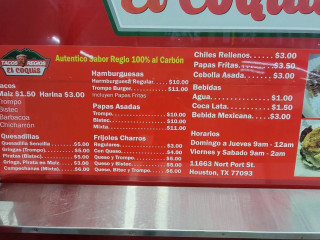 Tacos Regios El Coquis (food Truck)