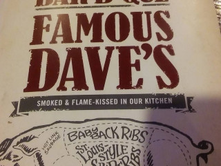 Famous Dave's -b-que