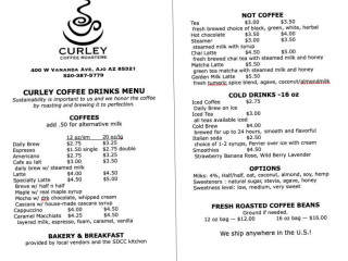 Curley Coffee Roasters
