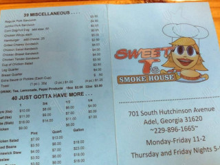 Sweet T's Smokehouse