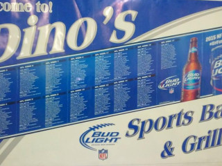 Dino's Sports Grill
