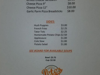 Pete's And Grill