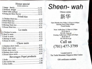 Chinese Sheen Wah