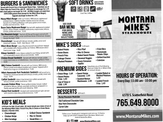 Montana Mikes Steakhouse