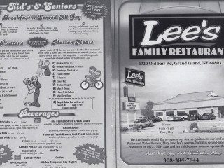 Lee's Family Restaurant