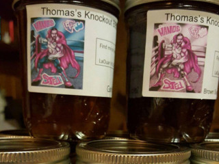 Thomas's Knockout Bbq Sauce Delivery Of Bbq Fried Catfish.