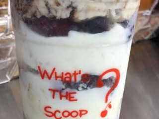 What's The Scoop? Ice Cream Parlor Eatery
