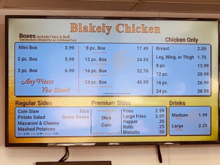 Blakely Chicken