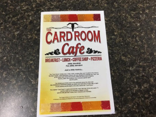 The Card Room Cafe