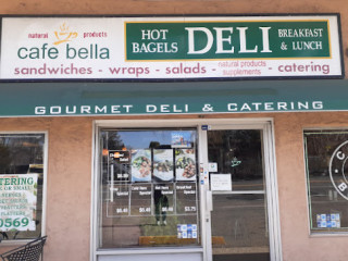 Cafe Bella Natural Healthy Food