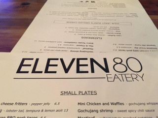 Eleven80 Eatery