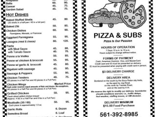 Tomasso's Pizza Subs