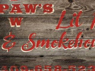 Paw Paw' S Lil Kitchen Smokehouse