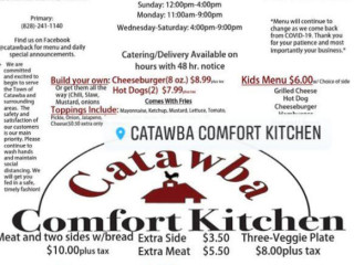 Catawba Comfort Kitchen