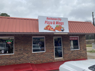 Buchanan City Pizza Wings