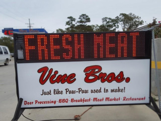 Vine's Quality Meats And Smokehouse