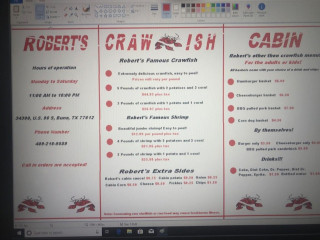 Robert's Crawfish Cabin