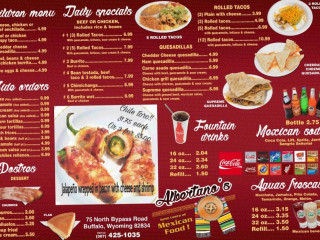 Albertano's Authentic Mexican Food