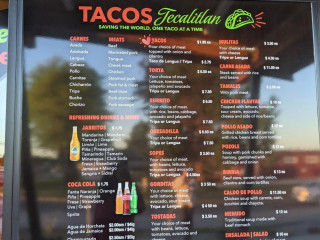 Tacos Tecalitlan