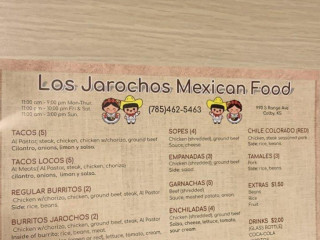 Los Jarochos Mexican Food