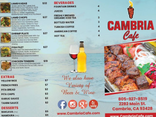 Cambria Cafe