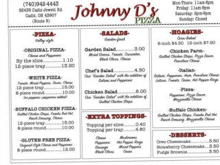 Johnny D's Pizza