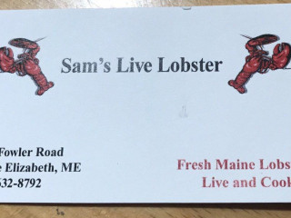 Sams Live Lobster
