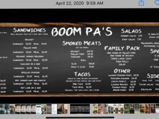 Boom Pa's Smokehouse Bbq And Convenience Store