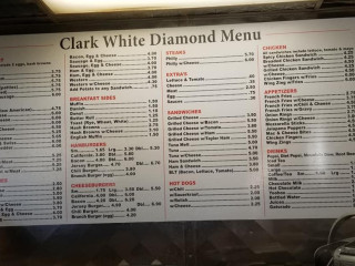 Clark White Diamond