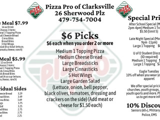 Pizza Pro Clarksville