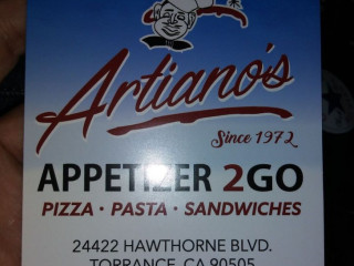 Artiano's Appetizer 2 Go