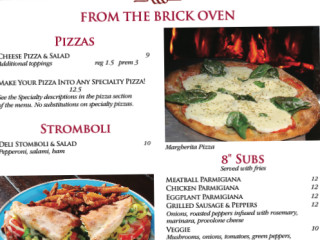 Benito's Brick Oven Pizza Pasta