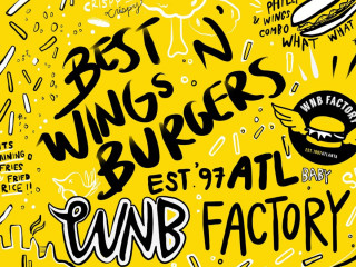 Wnb Factory Wings Burger