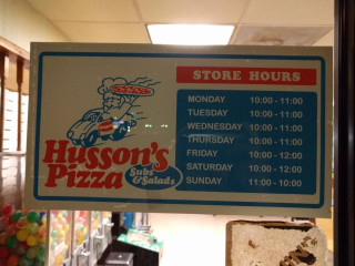 Husson's Pizza Cross Lanes