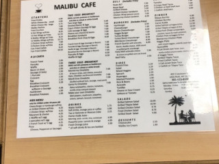 Malibu Cafe Brunch All Day
